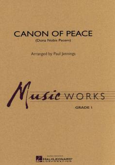 Canon of Peace (Dona Nobis Pacem) 