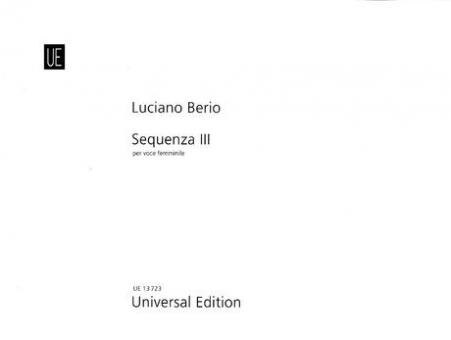 Sequenza III 
