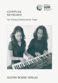 Lehrplan Keyboard 