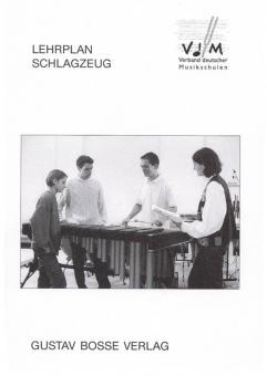 Lehrplan Schlagzeug 
