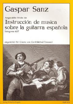 Ausgewählte Stücke der Instruccion de musica 