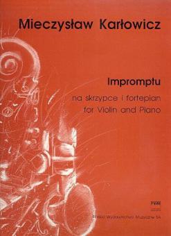 Impromptu For Violin And Piano 