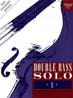 Double Bass Solo Vol. 1 