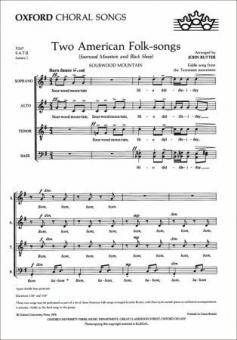 2 American Folksongs 