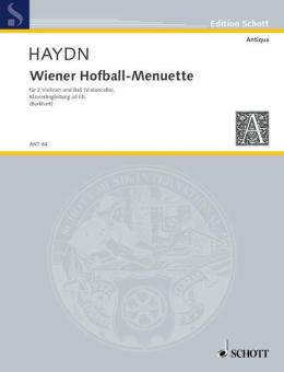Wiener Hofball-Menuette Hob.IX:11 Nr. 1-12 Standard