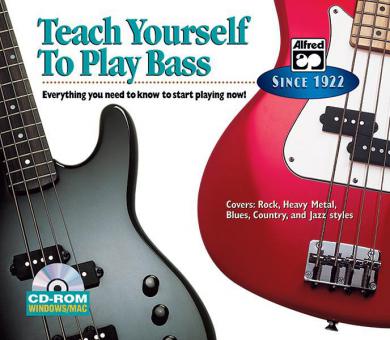 Alfred's Teach Yourself To Play Bass 