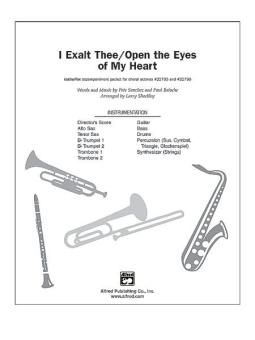 I Exalt Thee / Open The Eyes Of My Heart 