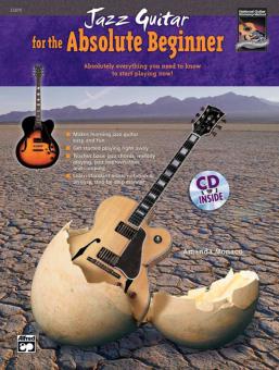 Jazz Guitar For The Absolute Beginner 