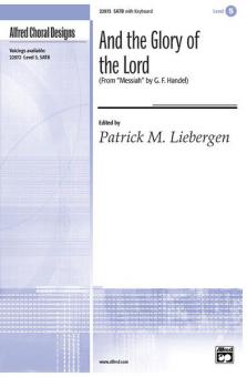 And The Glory Of The Lord Standard