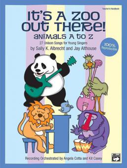 It's A Zoo Out There - Animals A To Z 