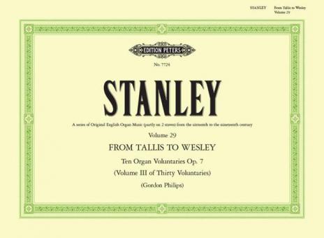 10 Organ Voluntaries op. 7 