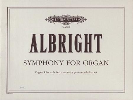 Symphony for Organ 