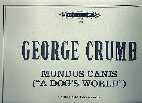 Mundus canis (A Dog's World) 