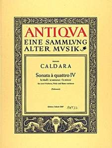 Sonata a Quattro No 3 Bb Major Standard