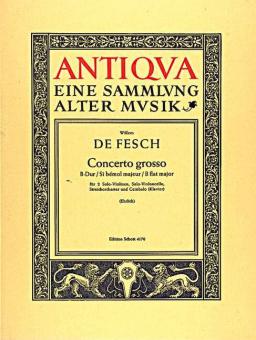 Concerto Grosso B Flat Major Standard