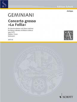 Concerto grosso Standard