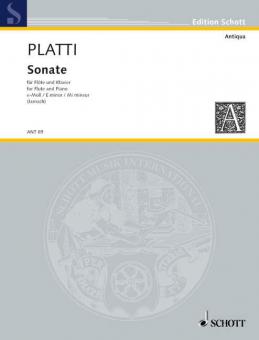Sonata E Minor Standard