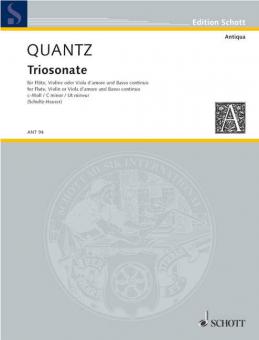 Trio Sonata C Minor Standard