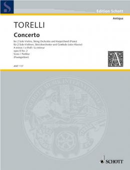 Concerto Op. 8 No. 2 Standard