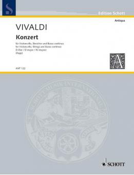 Concerto D Major RV 404 Standard