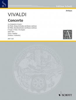 Concerto No. 1 F Major Op. 10/1 RV 433/PV 261 Standard