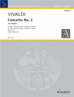 Concerto No. 2 G Minor Op. 10/2 RV 439/PV 342 Standard