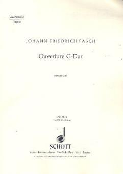 Overture G Major Standard