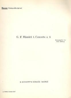 Concerto a quattro D Minor TWV 43: d 3 Standard
