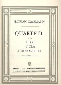 Quartet B flat major 