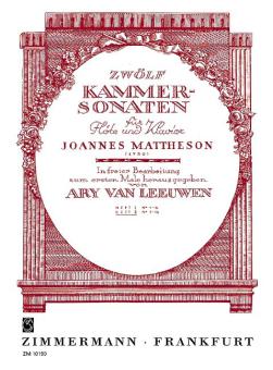 Twelve Chamber Sonatas Vol. 2 