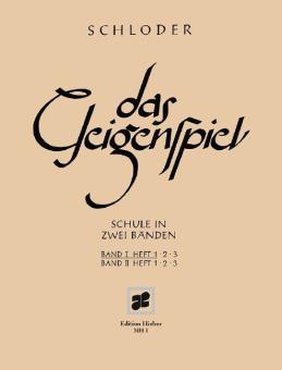 Das Geigenspiel 1 Heft 1 