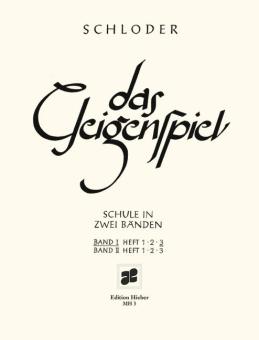 Das Geigenspiel 1 Heft 3 