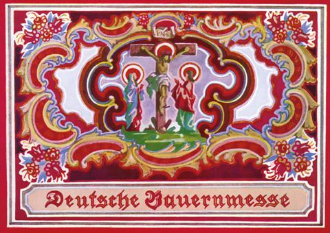 Deutsche Bauernmesse Ausgabe B für gem. Chor und Begleitung 