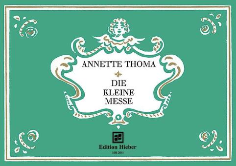 Die kleine Messe Ausgabe A für Dreigesang 