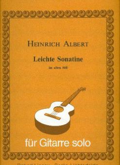 Easy Sonatina in the Traditional Style 