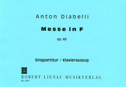 Mass in F op. 49 