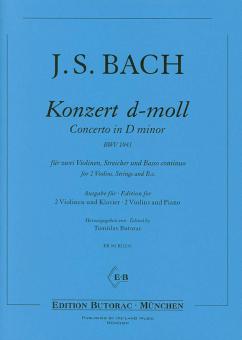 Concerto in D minor BWV 1043 