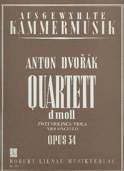 String Quartet D minor op. 34 