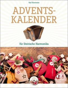 Adventskalender für Steirische Harmonika 