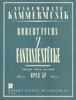 Seven Fantasy Pieces op. 57 Vol. 1 