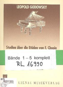 53 Studies on Chopin's Etudes Vol. 1-5 