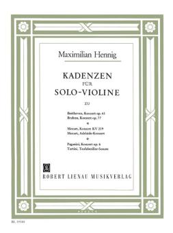 Kadenzen komplett 