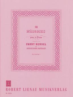 Six Melodies op. 4 und 5 