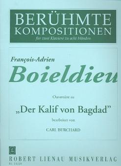 Overture to 'Kalif von Bagdad' 
