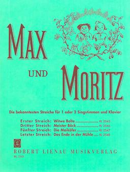 Max und Moritz: Erster Streich Witwe Bolte 