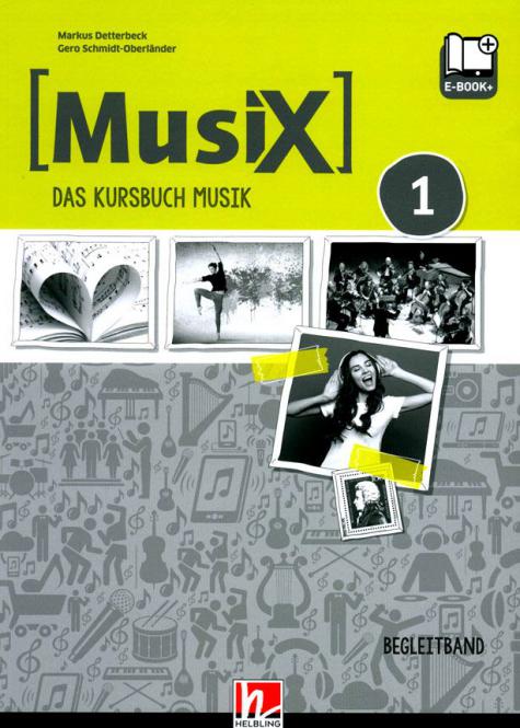 MusiX - Neuausgabe 2019 - Handbuch für die Lehrperson (Klasse 5/6) 