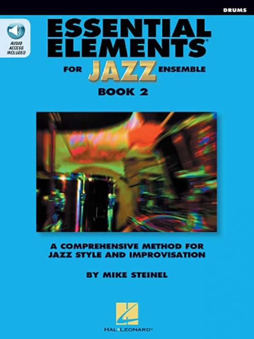 Essential Elements for Jazz Ensemble Book 2 - Drums 
