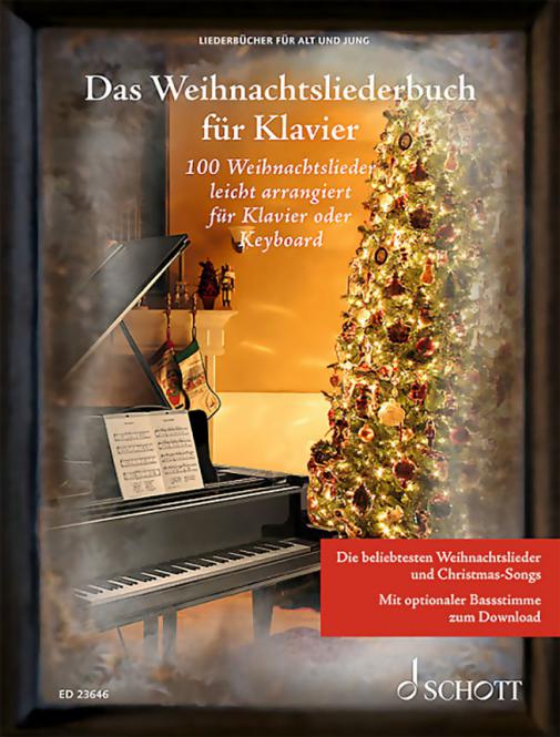 The Christmas song book for piano 