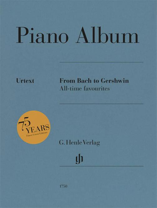 Album Henle Da Bach a Gershwin 