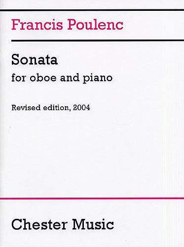 Sonata For Oboe And Piano 
